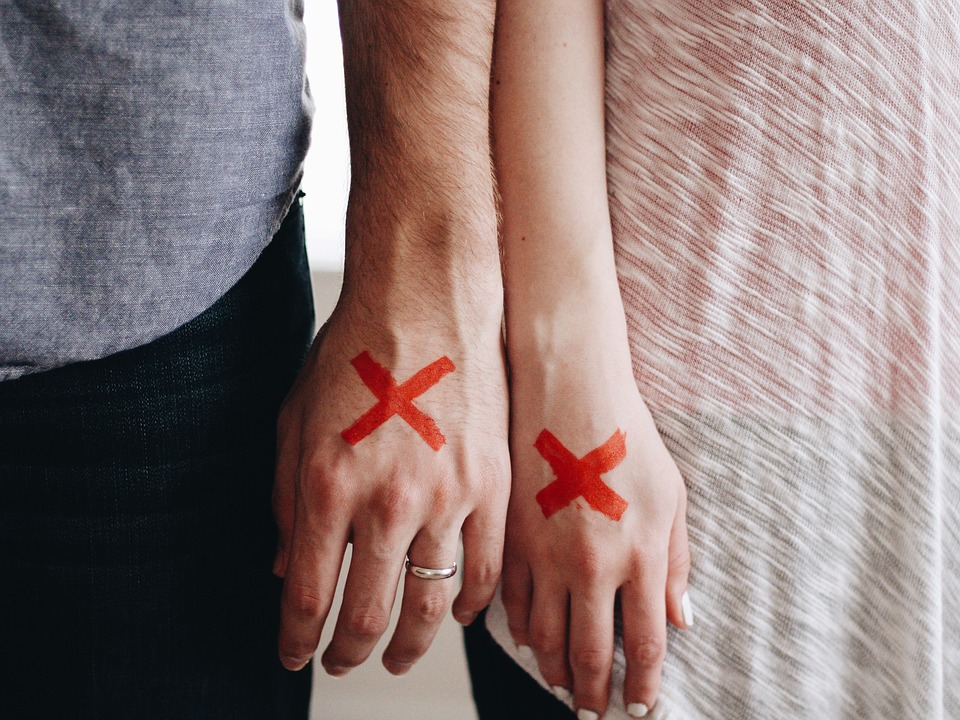Separaciones y divorcios